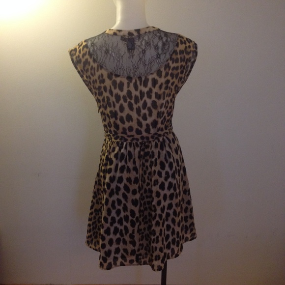 forever21 leopard dress - Picture 2 of 6